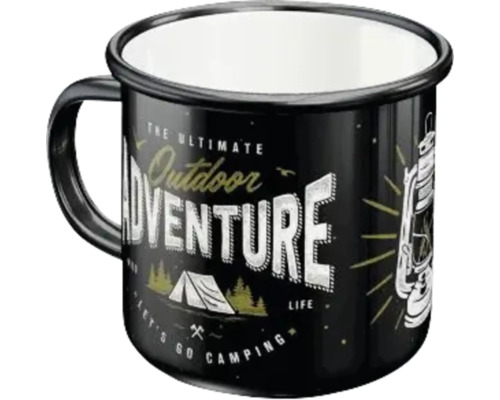 Emaille-Becher Outdoor Adventure