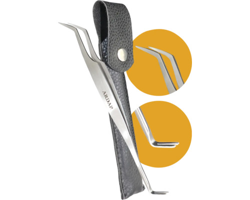 ARDAP Pinzette mit Etui