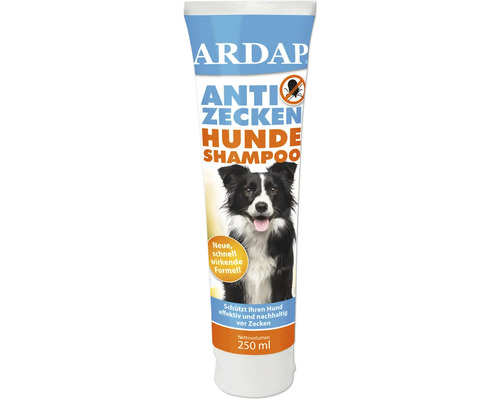 Ardalp Anti-Zecken Hundeshampoo, 250ml