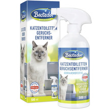 Bactador Katzenstreu Geruchsentferner im 500 ml Behälter mit Sprühkopf
