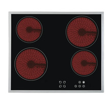 Elektrokochfeld mit vier Kochzonen