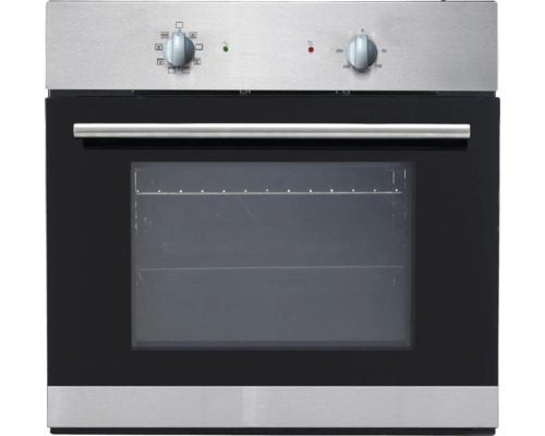 Einbaubackofen mit Glastür und Drehreglern
