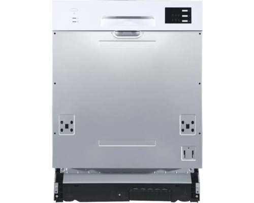 Geschirrspüler zur Kücheninstallation mit Bedienfeld
