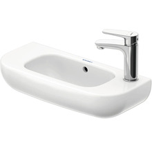 Handwaschbecken Duravit D-Code halbrund 50x22 cm weiß