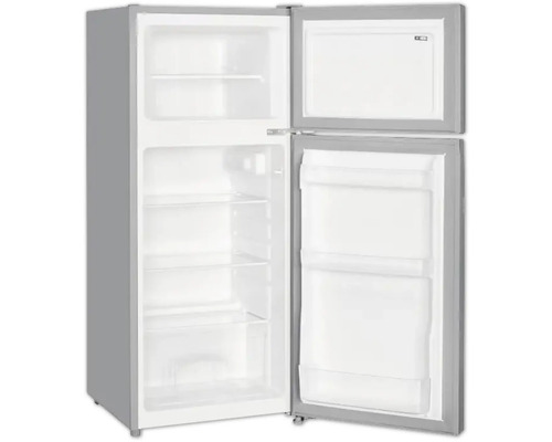 Geöffneter Kühlschrank mit Gefrierfach