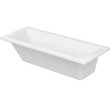 Rechteckbadewanne Duravit D-Code 170x75x42 cm weiß