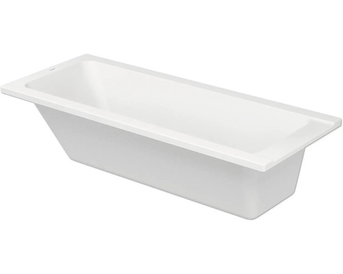 Rechteckige Badewanne