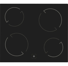 Induktionskochfeld mit vier Kochzonen