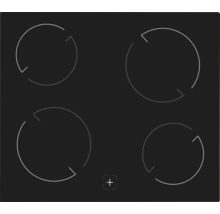 Kochfeld mit vier Kochzonen