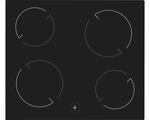 Kochfeld mit vier Kochzonen