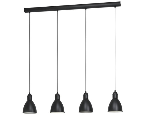 Hängelampe mit vier Leuchten