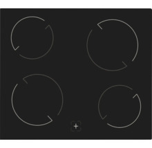 Kochfeld mit vier Kochzonen