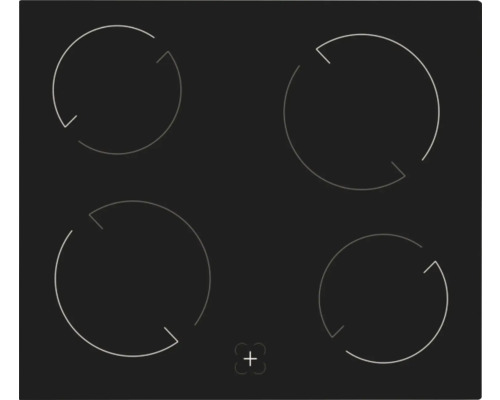 Kochfeld mit vier Kochzonen