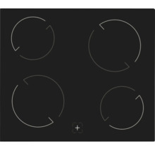 Induktionskochfeld mit vier Kochzonen