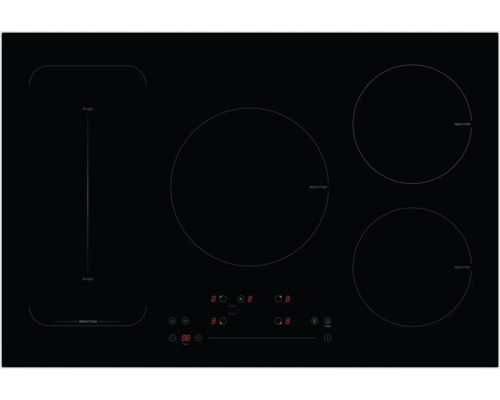 Induktionskochfeld PKM IN5-FZ 77x52 cm 4 Kochzonen