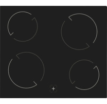 Induktionskochfeld mit vier Kochzonen