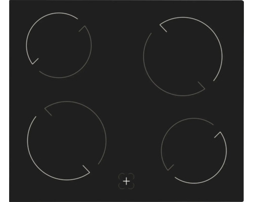 Induktionskochfeld mit vier Kochzonen