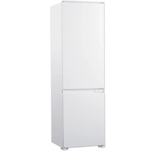 Weißer Kühl- und Gefrierschrank