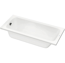 Rechteckbadewanne Duravit D-Code 160x70 cm weiß