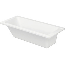 Rechteckbadewanne Duravit D-Code 160x70 cm weiß