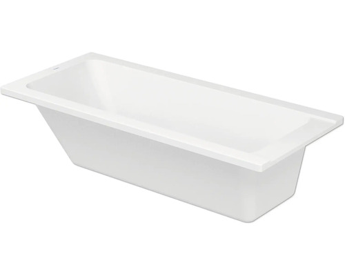 Rechteckige Badewanne