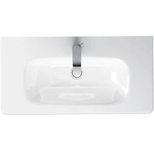 Möbelwaschtisch Duravit DuraStyle 78,5x40 cm weiß glänzend ohne Beschichtung