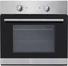 Einbau Backofen mit Bedienelementen und Sichtfenster