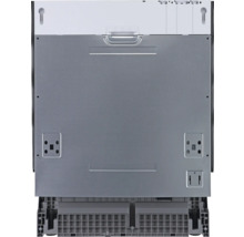 Rückansicht eines Geschirrspülers