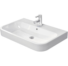 Möbelwaschtisch Duravit Happy D.2 80x50 cm weiß mit Wondergliss-Beschichtung