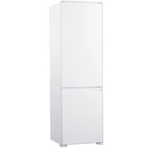 Weißer Kühlschrank mit Gefrierfach