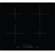 Induktionskochfeld mit vier Kochzonen