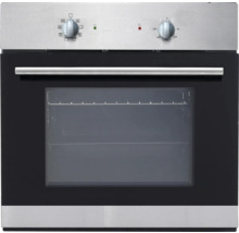 Einbaubackofen mit Bedienelementen und Sichtfenster