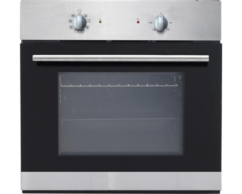 Einbaubackofen mit Bedienelementen und Sichtfenster