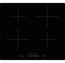 Induktionskochfeld mit vier Kochzonen