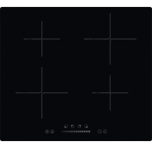 Induktionskochfeld mit vier Kochzonen