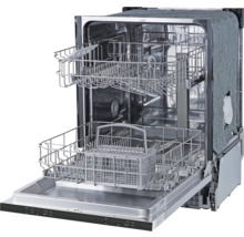 Offener Geschirrspüler mit Besteckkörben