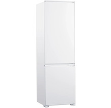 Weißer Kühl- und Gefrierschrank