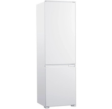 Weißer Kühlschrank mit Gefrierfach