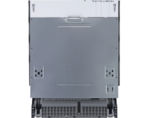 Rückansicht eines Geschirrspülers zur Einbauküche