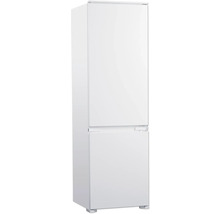 Weißer Kühl- und Gefrierschrank