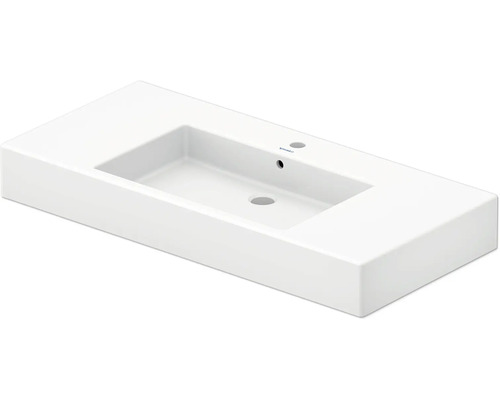 Möbelwaschtisch Duravit Vero eckig 105x49 cm weiß