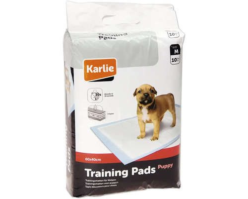 Karlie Trainingsunterlagen für Welpen, 60x40 cm, 10 Stück