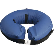 Aufblasbare Halskrause in Ringform