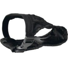 Maulkorb aus Textil für Hunde mit verstellbarem Verschluss