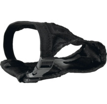 Schlauchschelle aus Stoff mit Kunststoffverschluss