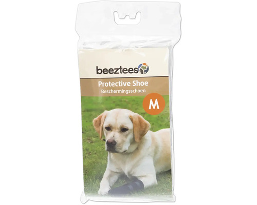 Hund Zubehör beeztees 7 x 8 cm schwarz