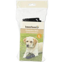 beeztees Schutzschuhe für Hunde, Größe L, im durchsichtigen Kunststoffbeutel
