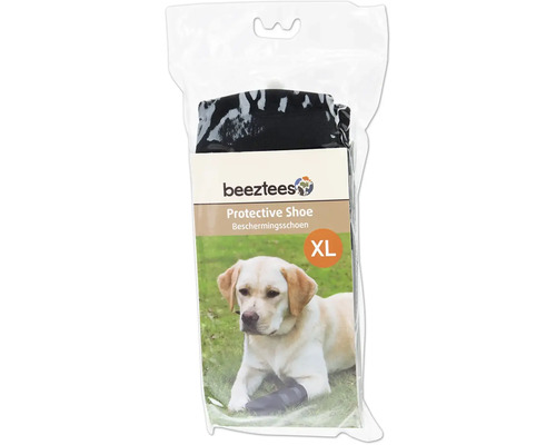 beeztees Schutzschuh für Hunde, Größe XL, verpackt