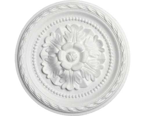 Rosette für Deckenleuchte aus Polystyrol