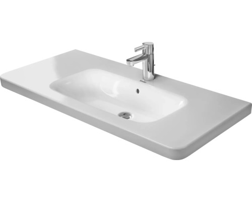 Möbelwaschtisch Duravit DuraStyle eckig 100x48 cm weiß